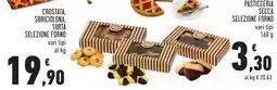 Conad Crostata, sbriciolona, torta selezione forno offerta