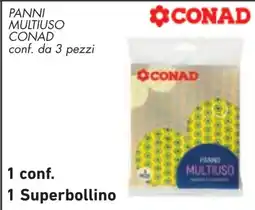 Conad Panni multiuso Conad offerta
