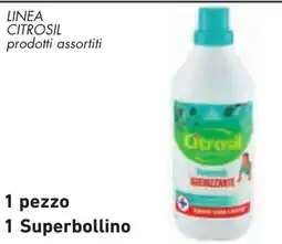 Conad Citrosil igienizzante offerta
