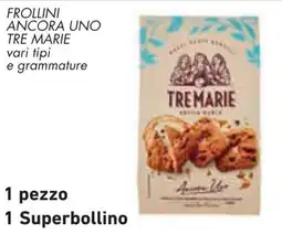 Conad Frollini ancora uno Tre Marie offerta