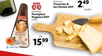 Lidl Antichi Maestri Parmigiano Reggiano DOP 24 mesi offerta