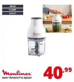 Comet Moulinex Mini Tritatutto DJ5201 offerta