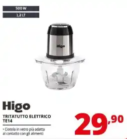 Comet Higo Tritatutto Elettrico TE14 offerta