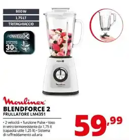 Comet Moulinex Blendforce 2 frullatore offerta