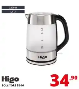 Comet Higo bollitore offerta