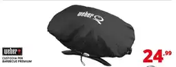 Comet Custodia per barbecue premium Weber offerta