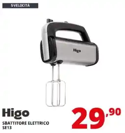 Comet Higo sbattitore elettrico offerta