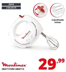 Comet Moulinex sbattitore ABM11A offerta