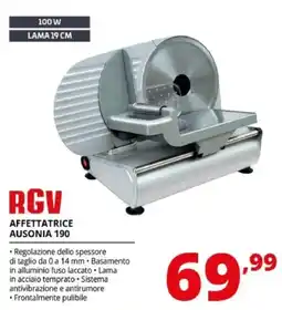 Comet Affettatrice Ausonia 190 offerta