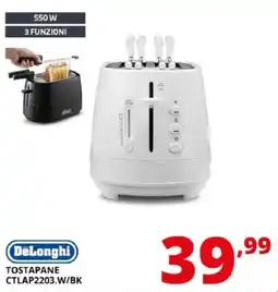 Comet DeLonghi Tostapane offerta