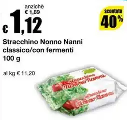 Sì con te Supermercati Stracchino Nonno Nanni offerta