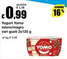 Sì con te Supermercati Yogurt Yomo offerta