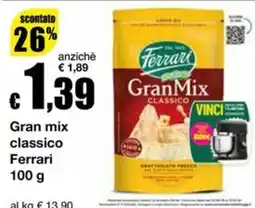 Sì con te Supermercati Gran mix classico Ferrari offerta