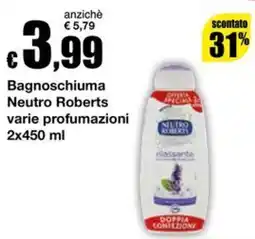 Sì con te Supermercati Bagnoschiuma Neutro Roberts offerta