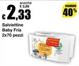 Sì con te Supermercati Salviettine Baby Fria offerta