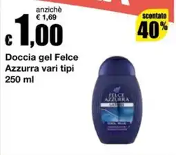 Sì con te Supermercati Doccia gel Felce Azzurra offerta