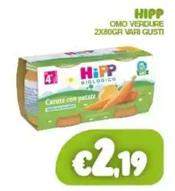 Franzy's HiPP Biologico Carote con patate offerta