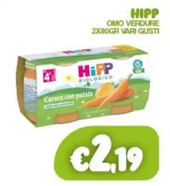 HiPP Biologico Carote con patate