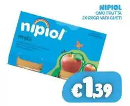 Franzy's Nipiol mela offerta