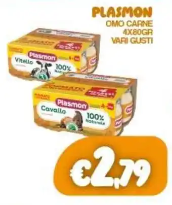 Plasmon omo carne