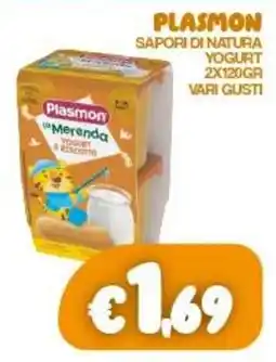 Franzy's Plasmon la Merenda yogurt e biscotto offerta