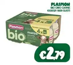 Franzy's Plasmon bio manzo offerta