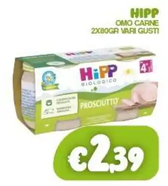 HiPP biologico prosciutto