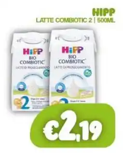 Franzy's HiPP Bio Combiotic Latte di Prosciugamento offerta