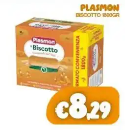 Franzy's Plasmon Biscotto offerta