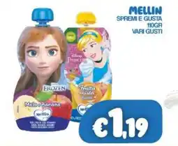 Franzy's Mellin spremi e gusta offerta