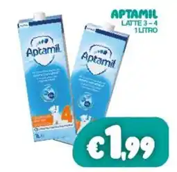 Franzy's Aptamil latte 3-4 offerta