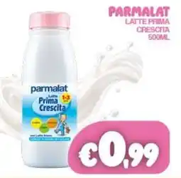 Franzy's Parmalat Latte Prima Crescita offerta