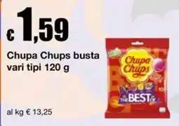 Sì con te Supermercati Chupa Chups busta vari tipi offerta