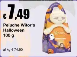 Sì con te Supermercati Peluche Witor's Halloween offerta