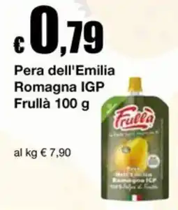 Sì con te Supermercati Pera dell'Emilia Romagna IGP Frullà offerta