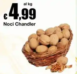 Sì con te Supermercati Noci Chandler offerta