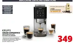 Comet Krups Crush Experience macchina da caffè automatica SA403SB offerta