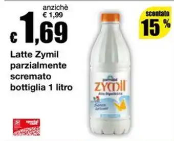 Latte Zymil parzialmente scremato