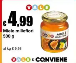 Sì con te Supermercati Miele millefiori offerta