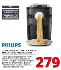 Comet Philips Impastarice automatica pasta maker series 7000 offerta