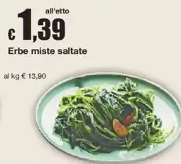 Sì con te Erbe miste saltate offerta