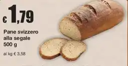 Sì con te Pane svizzero alla segale offerta