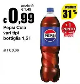 Sì con te Supermercati Pepsi Cola offerta