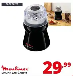 Comet Moulinex macina caffè ar110 offerta