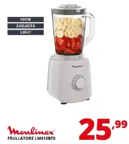 Comet Moulinex frullatore offerta