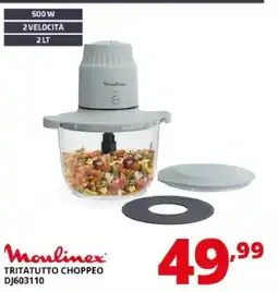Comet Moulinex Tritatutto Choppeo offerta