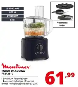 Comet Moulinex Robot da cucina offerta