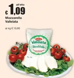 Sì con te Mozzarella Vallelata offerta