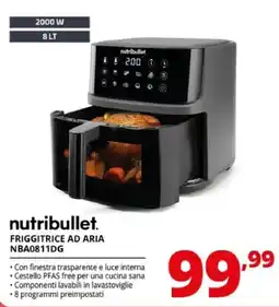 Comet nutribullet friggitrice ad aria offerta