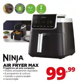 Comet Ninja air fryer max offerta